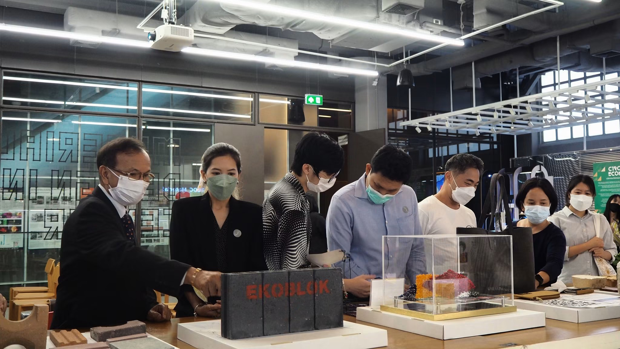 งานจัดแสดง EKOBLOK