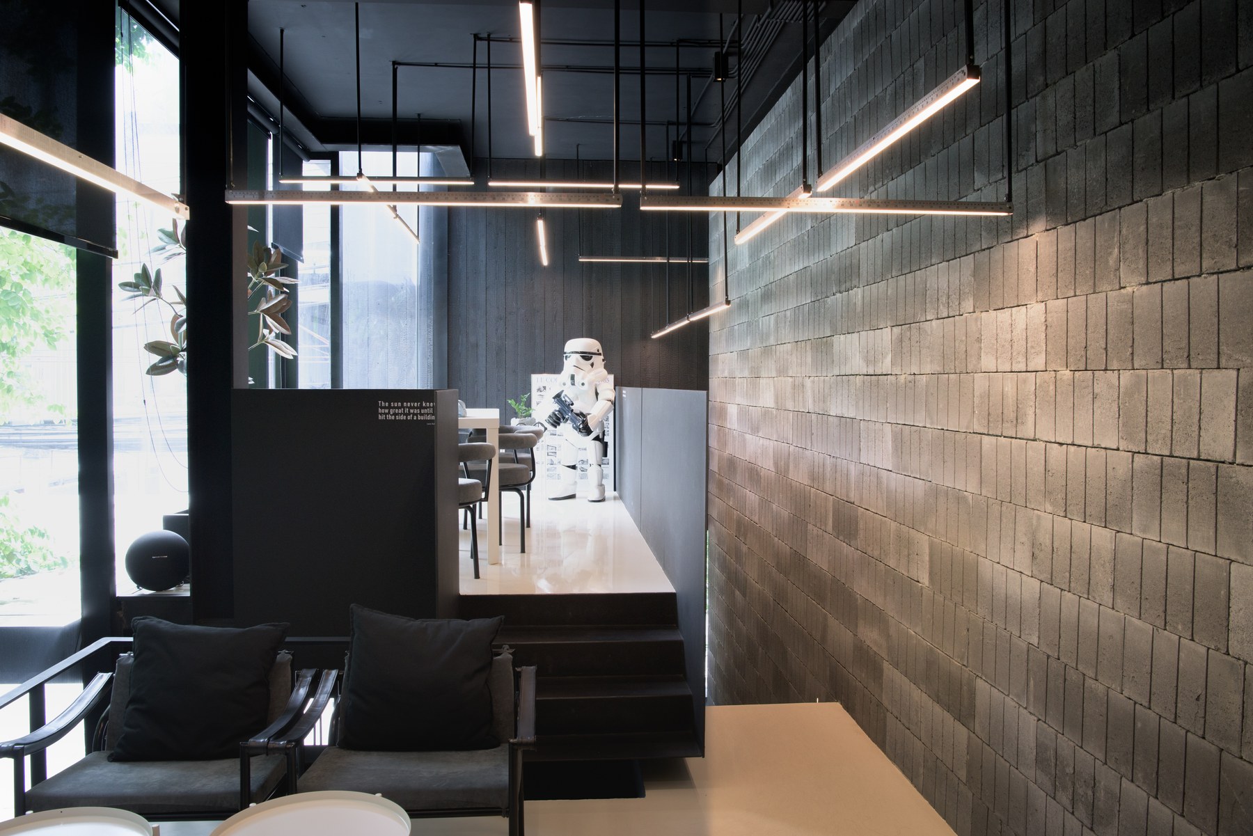 Modernism cafe